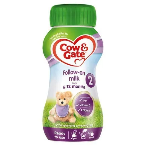 Cow & Gate Ready To Feed Follow On Milk 200ml