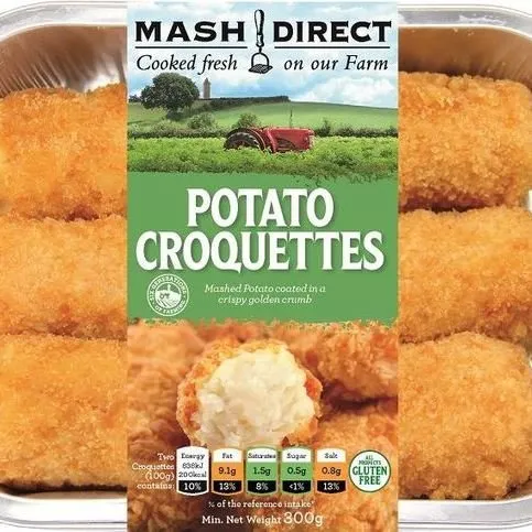 Mash Direct Potato Croquettes 300g