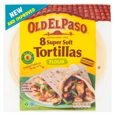 Old El Paso Flour Tortillas 8 Pack