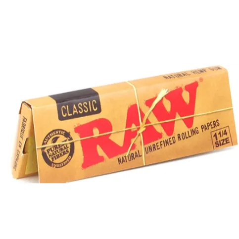 Raw Classic Connoisseur King Size Slim Papers & Tips