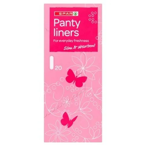 Spar Panty Liners Regular 20 Pack