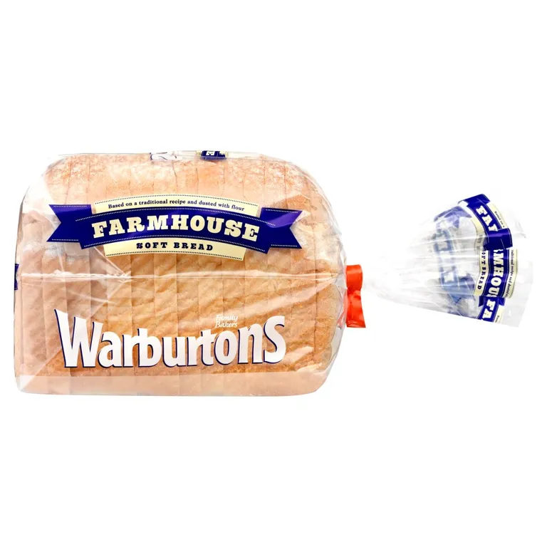 Warburtons Farmhouse Soft Bread 400g