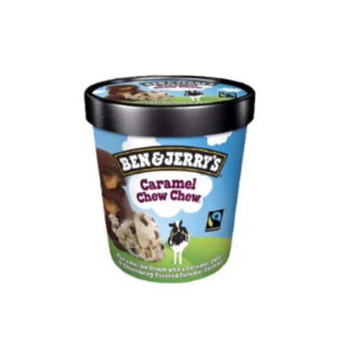 Ben & Jerry's Caramel Chew Chew