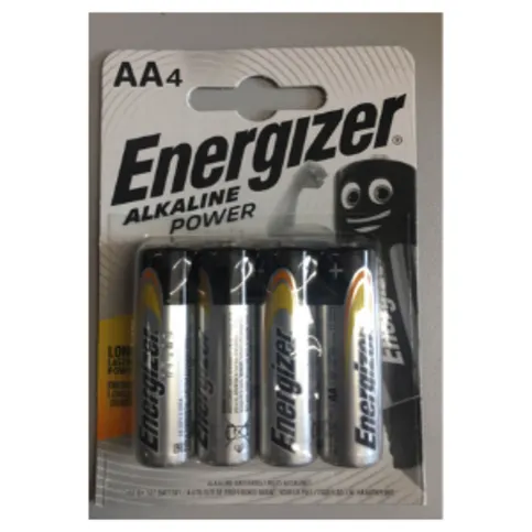Energizer Alkaline AAA 4 Pack