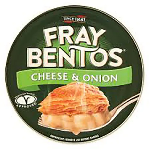 Fray Bentos Chees And Onion Pie