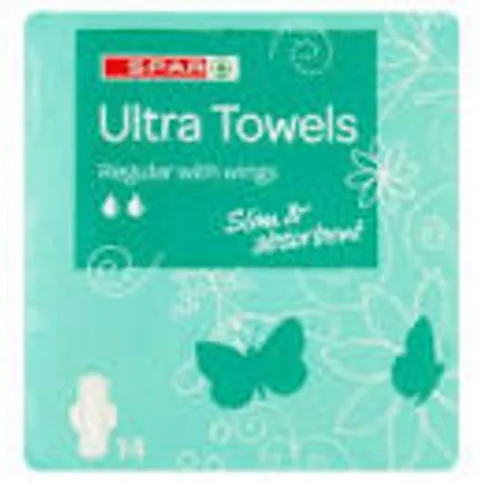 Spar Ultra Towels Regular 14 Pack